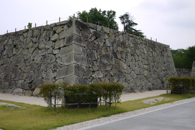 津山城 天守台