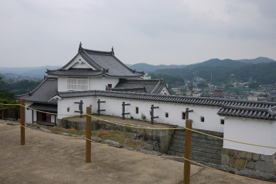 津山城 天守台