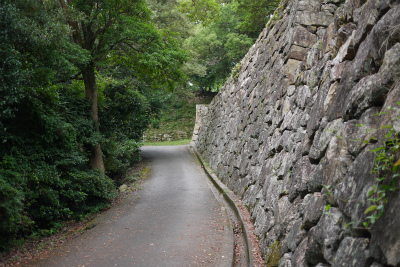洲本城