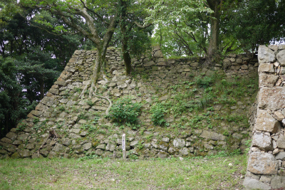 洲本城 南の丸隅櫓跡