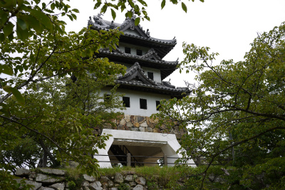 洲本城 模擬天守