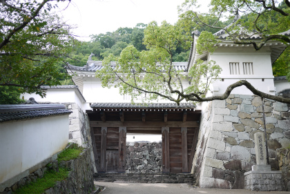龍野城 埋門