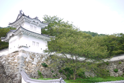 龍野城 二階隅櫓