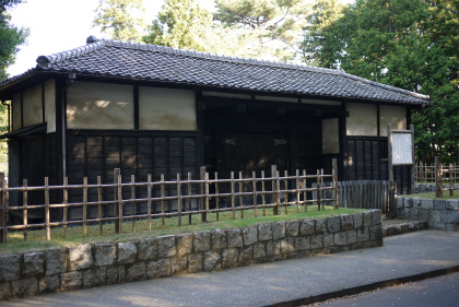 岩槻城黒門