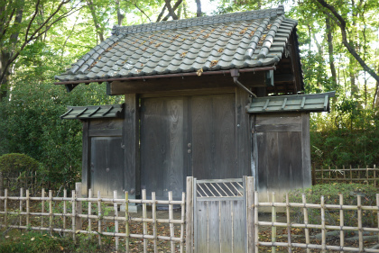 岩槻城裏門
