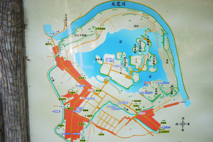 岩槻城城郭図