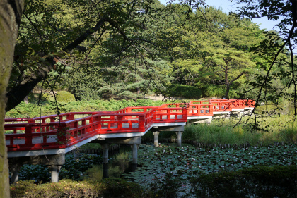 岩槻城八ッ橋