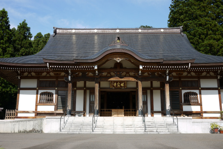 林泉寺本堂