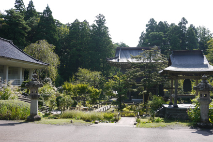 林泉寺全景