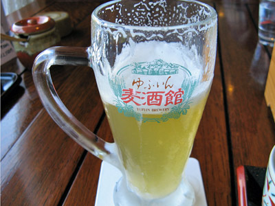 由布院の地ビール