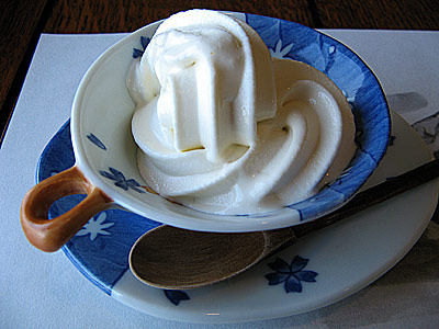 豆乳ソフトクリーム