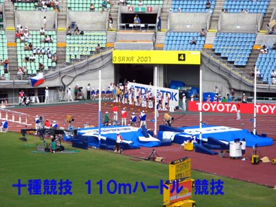 十種競技ハードル