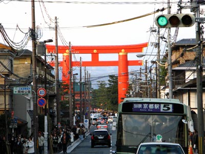 平安神宮 大鳥居