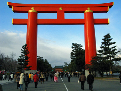 大鳥居