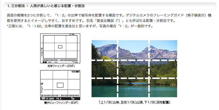風景,構図