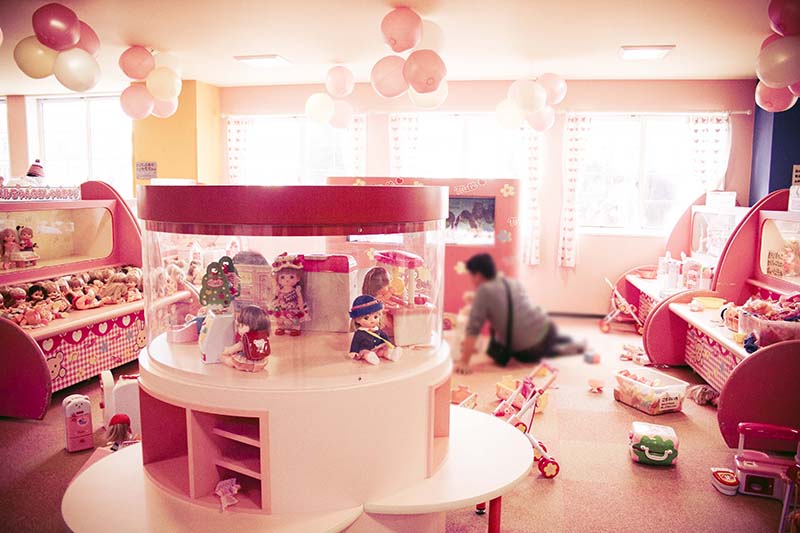 メルちゃんルーム,子供