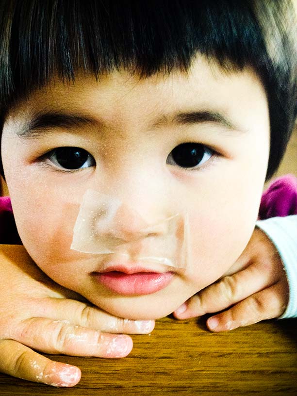 スマホ,子供,写真