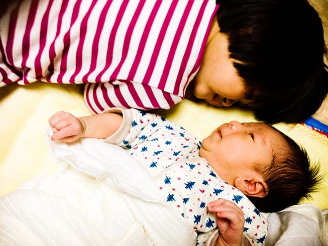 子供,写真,構図