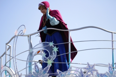 エルサ、ディズニーランド