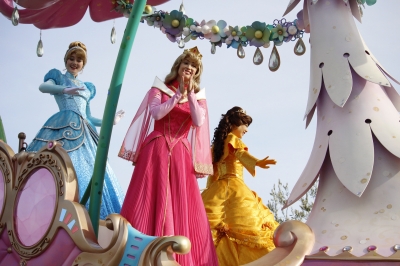 パレード、ディズニー
