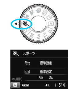EOS KISS X7 スポーツ