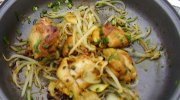 カレーの香りがプンプンと…