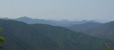北摂の連山を…
