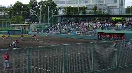 白熱の準決勝戦
