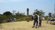 山頂到着〜〜! \(^o^)/