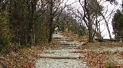 最後の登りに…