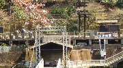 トロッコの保津峡駅