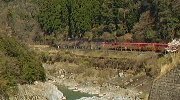 トロッコ列車、分かるかな?