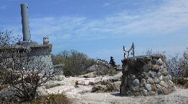 山頂到着!