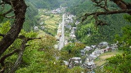 紀見峠方面
