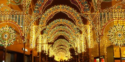 ガレリア「追憶の旅」(23基の回廊)