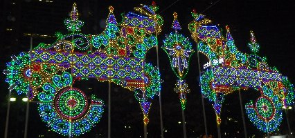 ソロピース「喜びの彩り」(北側)