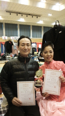 20160306 増山和彦・大東祐子組 優勝