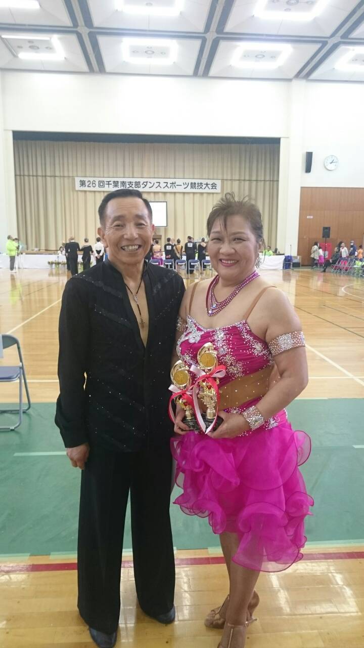 20160327-1 田中幸宏・田中令子組 優勝