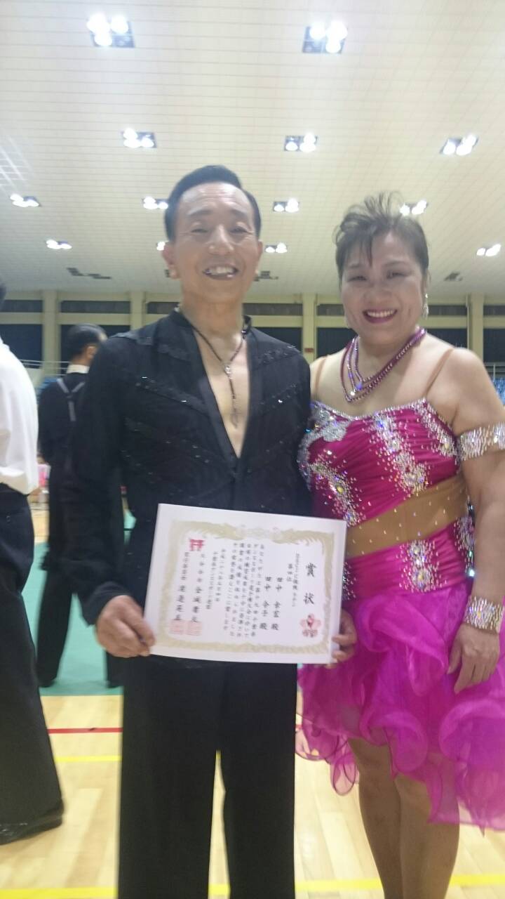 20160504 田中幸宏・田中令子組 第4位