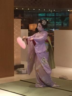 ハイアットリージェンシー京都舞妓撮影許可あり