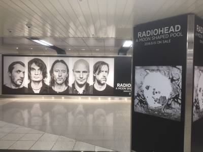 RADIOHEAD広告