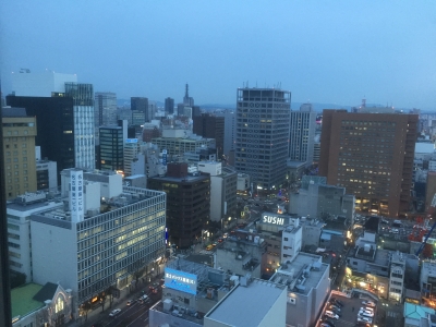 ヒルトン名古屋ウインドウ