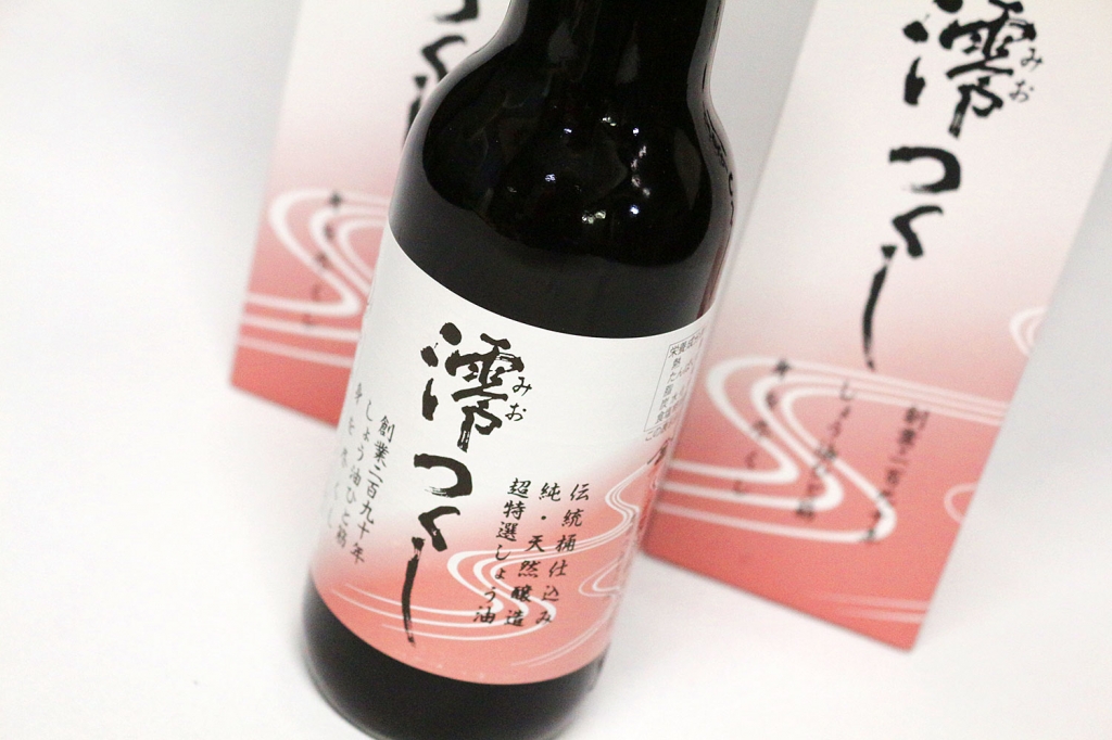天然醸造醤油「澪つくし」 | 味噌専門店 坂本商店