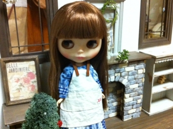 1/6ドールハウス ブライス momoko クリスマス