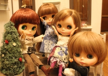 1/6ドールハウス ブライスクリスマス