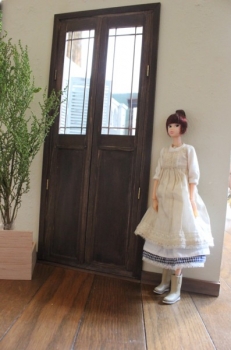 ドールハウス いちご大福 TF MSD ドア