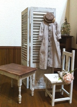 ドールハウス 家具 ルーバー