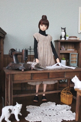 1/6家具 momoko ブライス