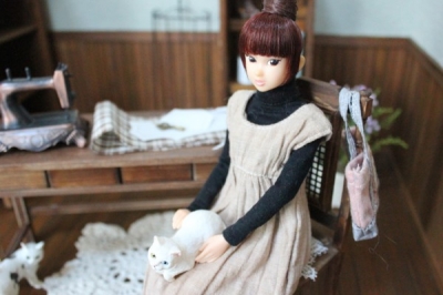 1/6ドールハウス
