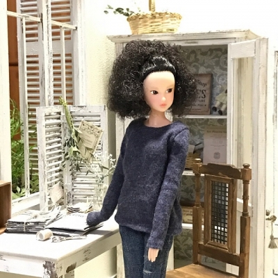 1/6ドールハウス 1/6家具momoko ブライス